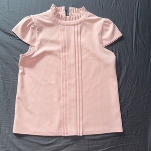 Light pink Ann Taylor Business Casual Top. Size small.